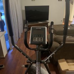 Bodychamp Elliptical/recumbent Bike 