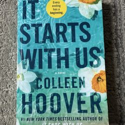 Colleen Hoover “It Starts With Us”