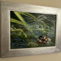 Beatriz Welsh Original Oil Painting 