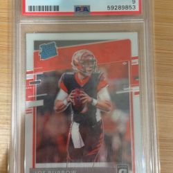 Joe Burrow Psa 9