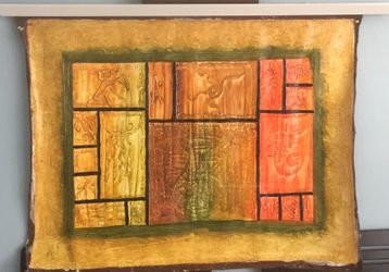 Oil painting canvas
