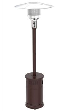 💝 Nexgrill - Sundara 48,000 BTU Bronze Propane Standing Patio Heater with Wheels
