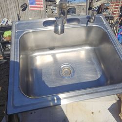 The price is firm.. stainless steel American standard sink