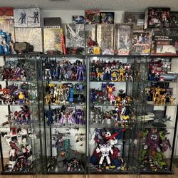 [ Moving Sales ] Display Cabinet With Glass Doors (4 left)