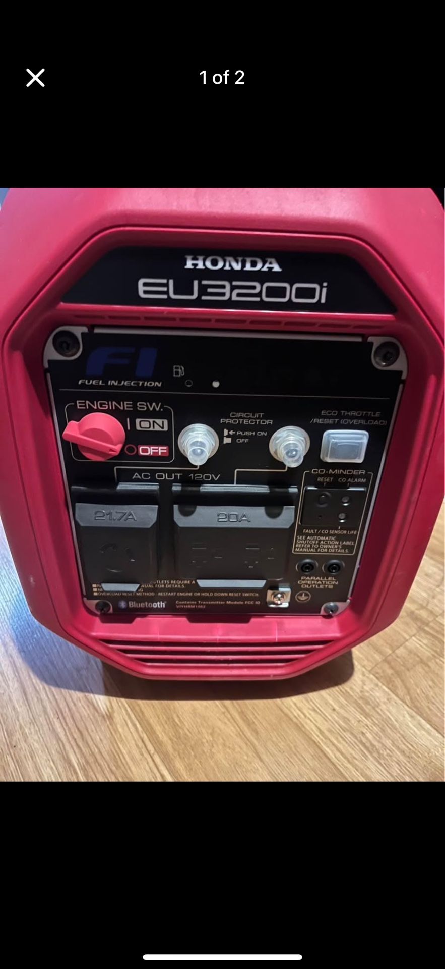 Honda 3200i Generator