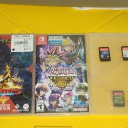 Nitendo Switch Games 