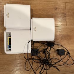 ASUS ZenWiFi XT8 AX6600 Tri-Band Mesh WiFi 6 System (3-pack)