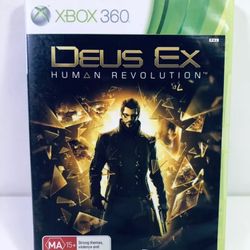 Deus Ex Human Revolution  Microsoft Xbox 360 -