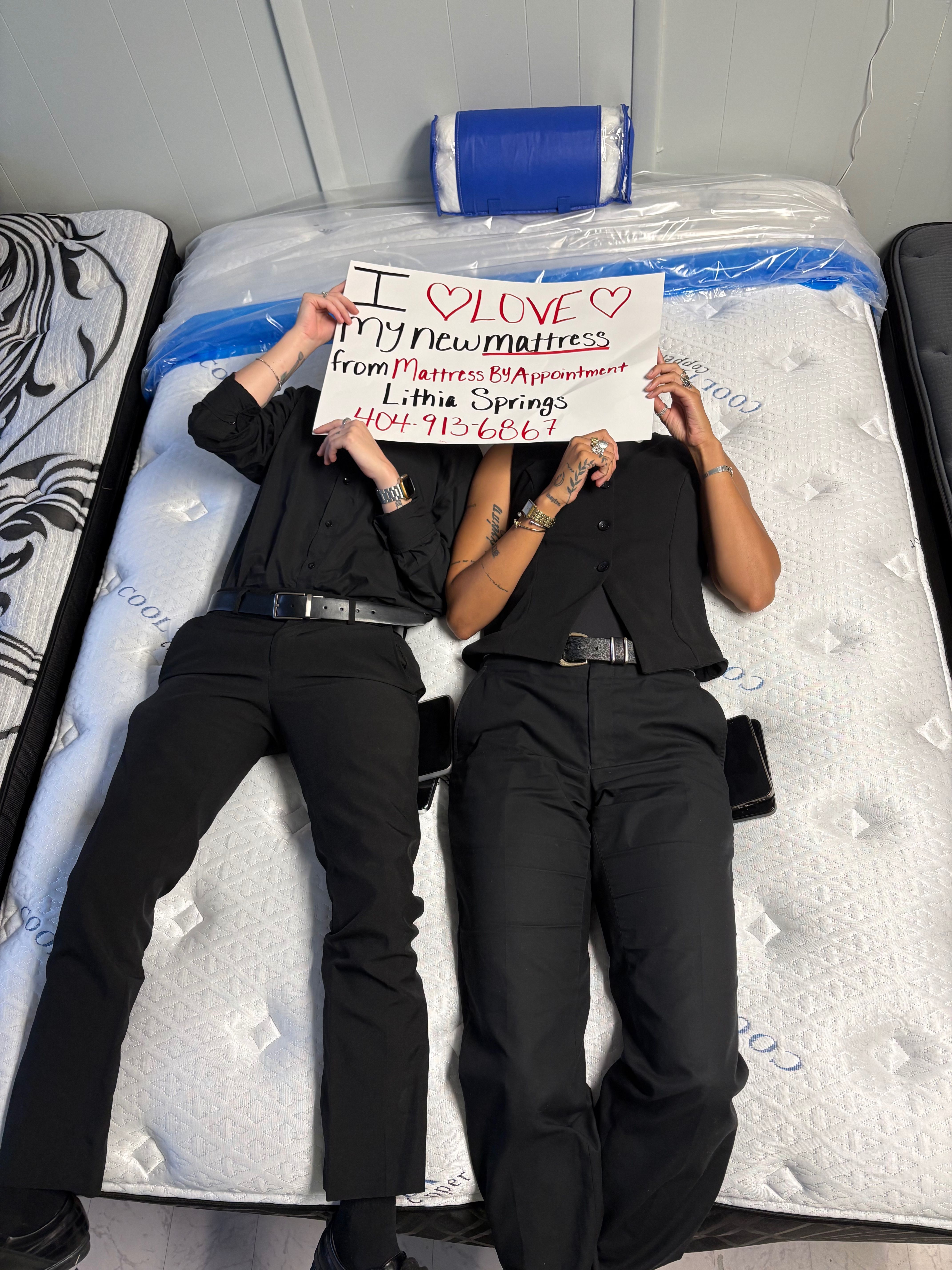 BRAND NEW MATTRESSES FOR ALL BUDGETS! $10 PROMO AVAILABLE!