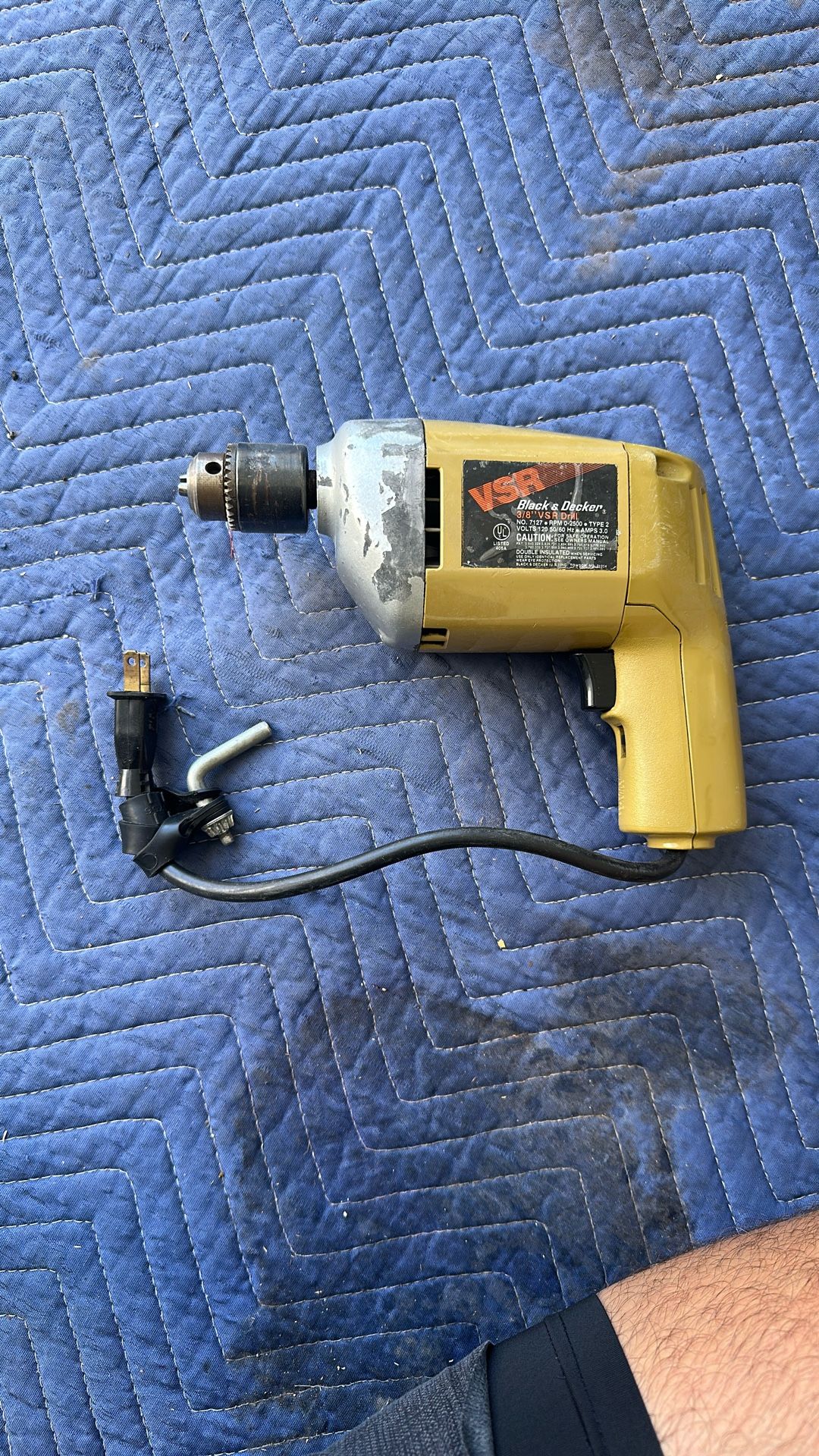 Black & Decker Corded Drill