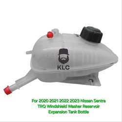 For 2020 2021 2022 2023 Nissan Sentra TRQ Windshield Washer Reservoir Expansion Tank Bottle