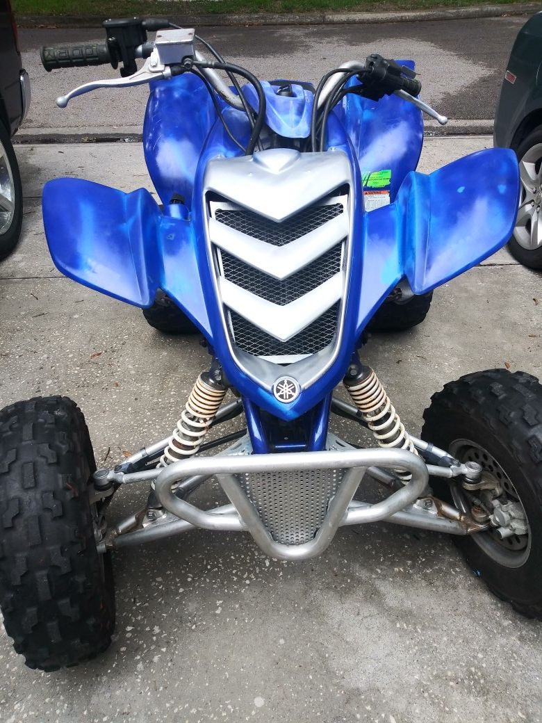 2003 Yamaha Raptor 660