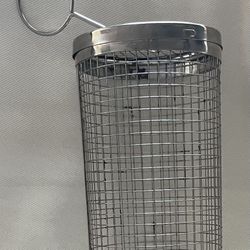 Stainless Steel Rotisserie Basket