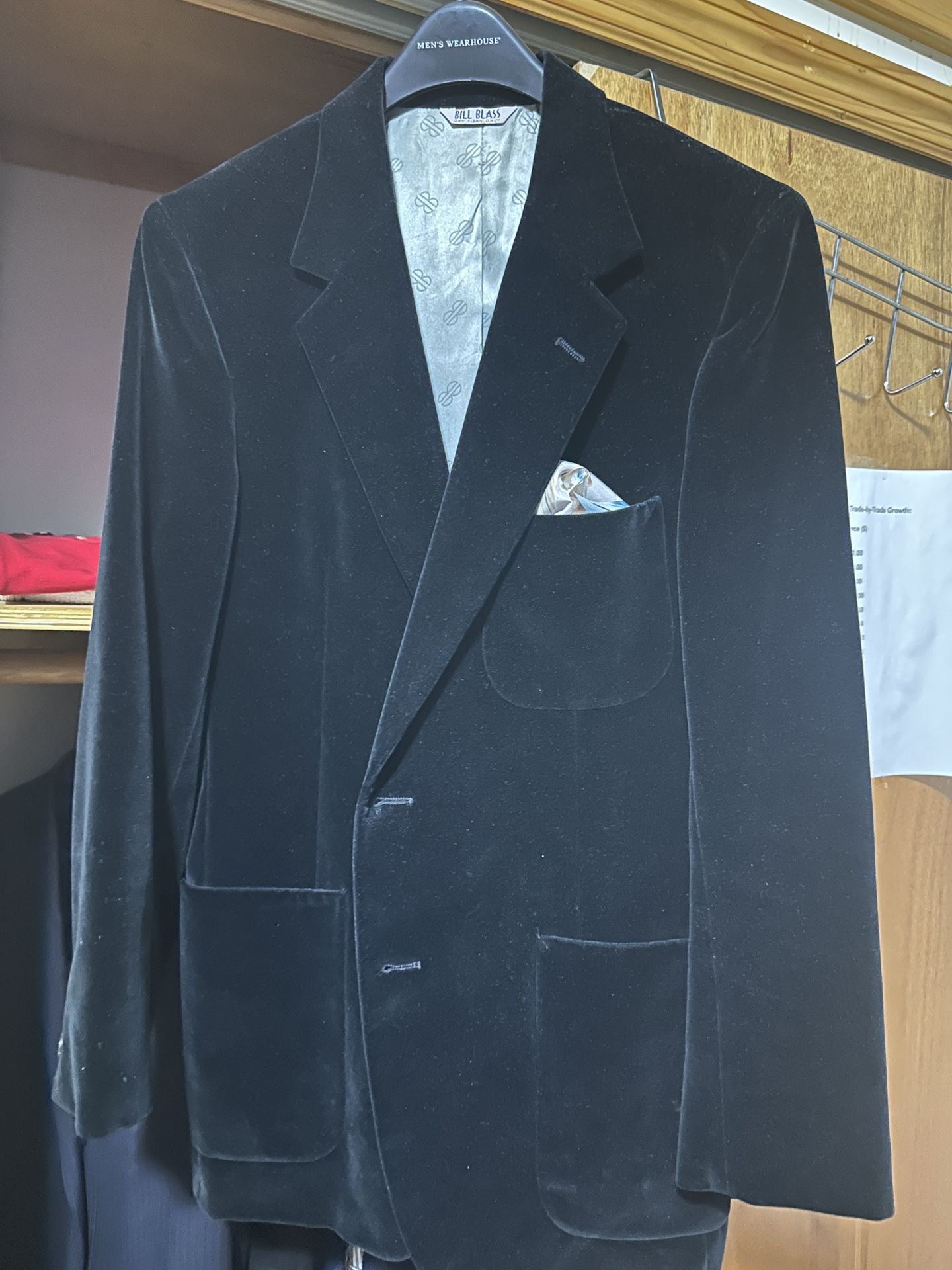 Men’s Suit Jacket Size 40R