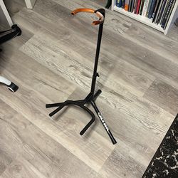 Black Guitar Stand