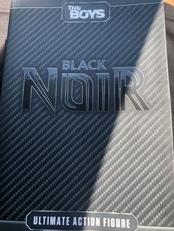 NECA The Boys Black Noir Action Figure