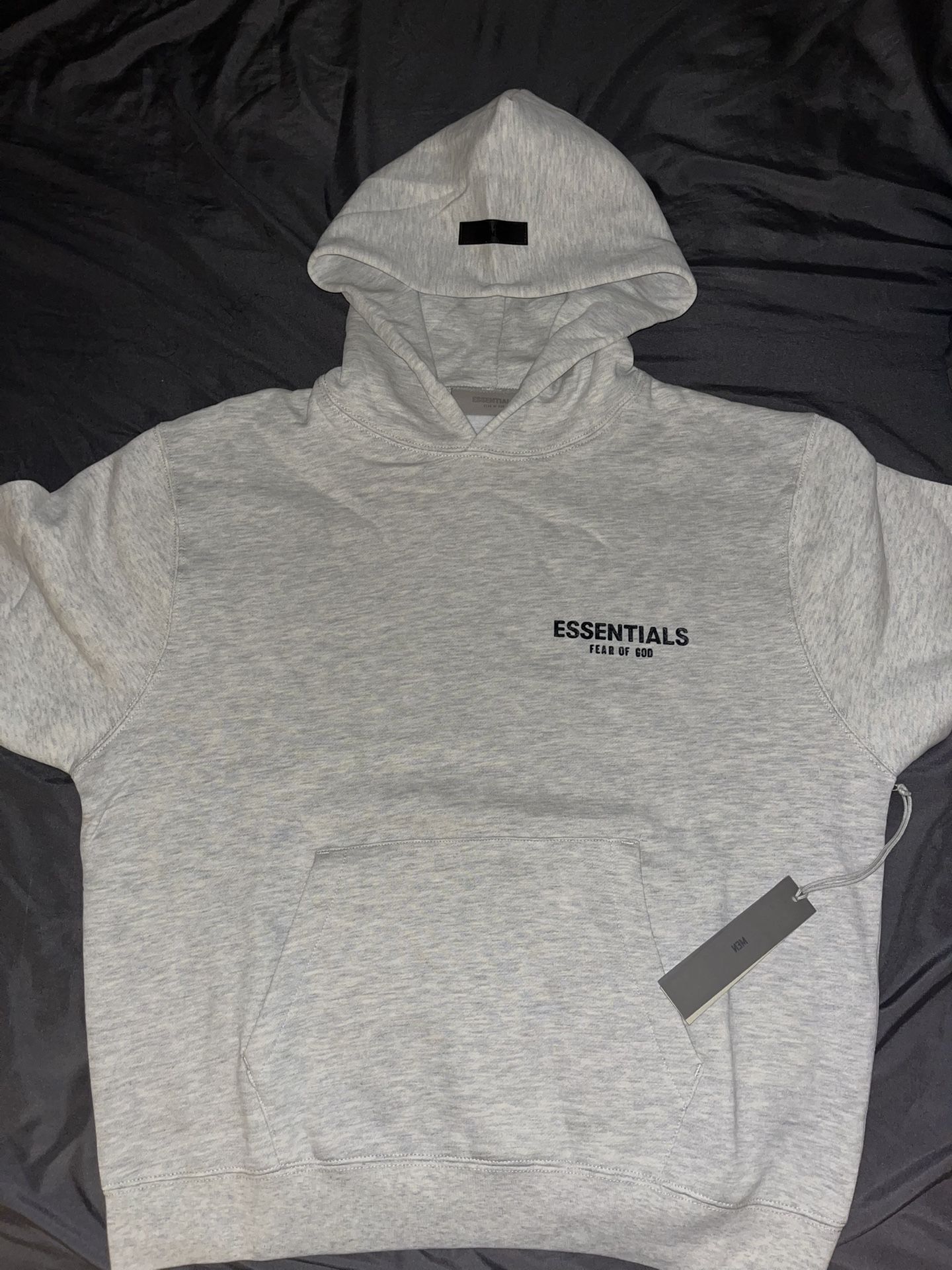 Essentials Hoodie Light Oat 