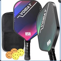 New Voiday Pickleball Paddle Set