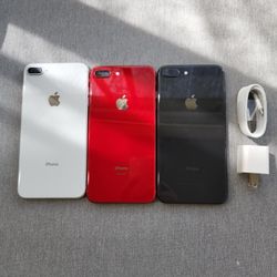 iPhone 8 Plus - UNLOCKED - Like New (Color Choices)