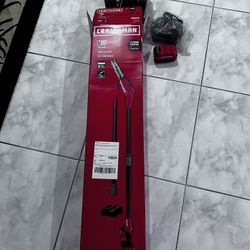 CRAFTSMAN V20 Pole Saw, Cordless, 14-popFoot, 4.0Ah, Battery and Charger Included