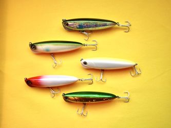Fishing lures saltwater lures pencils 5pcs 18g