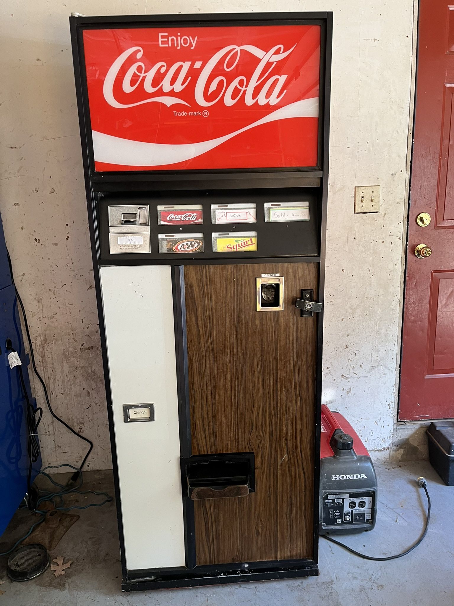 Dixie Coke Machine