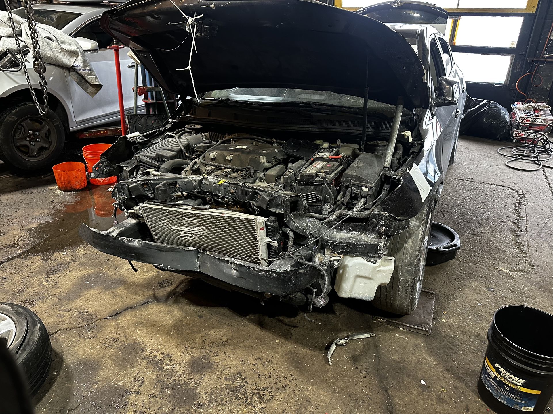 2013 Buick Lacrosse Parts Only