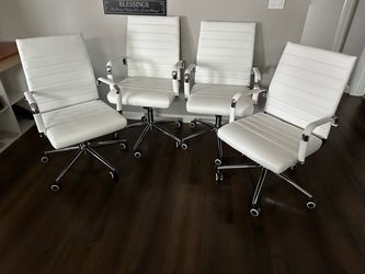 Office chairs-$35/ea or $120 all