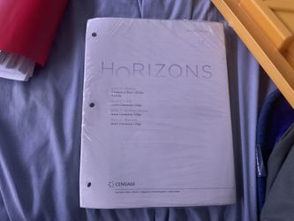Horizons 7th edition Intro to French Loose Leaf brand new w/o code