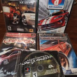 Ps2 Racing Game Lot!