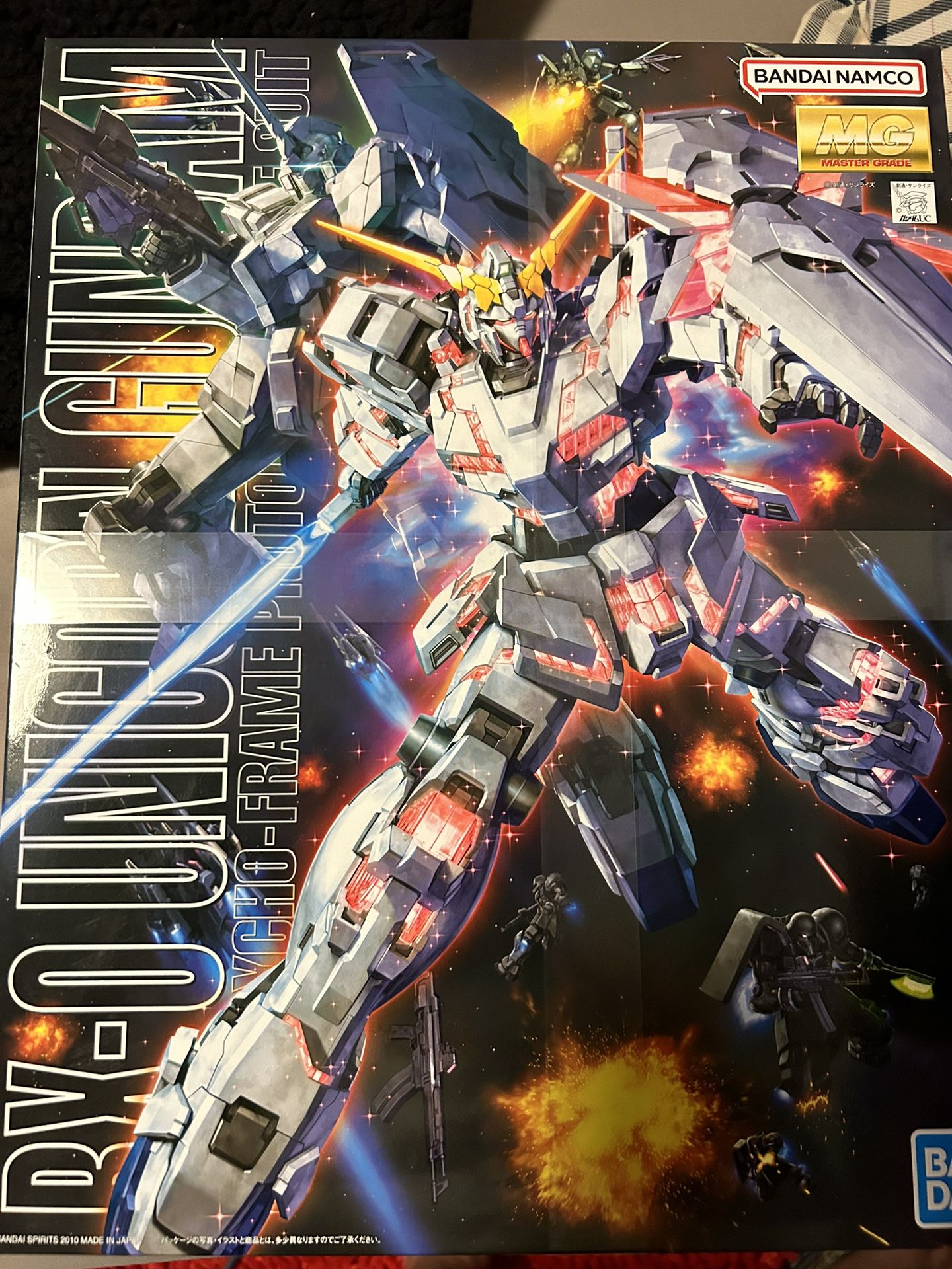 Gundam Unicorn And Gundam Eclipse 