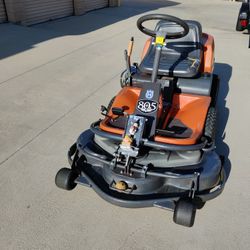 Husqvarna Rider16" Hydrostatic 42" Cut Good For Commercial Or Residential💰🤑💰🤑