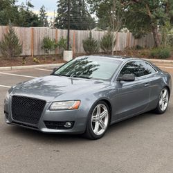 2012 AUDI A5 2.0T QUATTRO PREMIUM PLUS