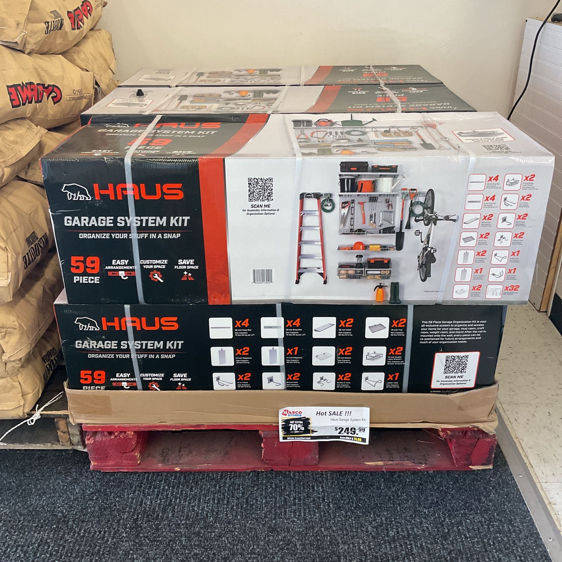 Haus Garage System Kit