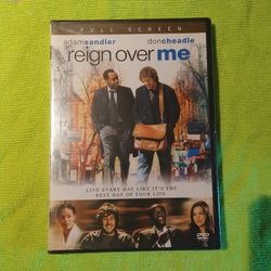Reign Over Me
