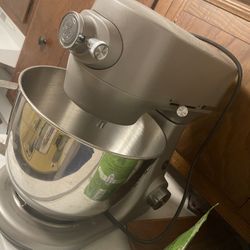 GE Stainless Steal Mixer