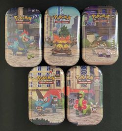 Pokemon Lumiose Mini Tins