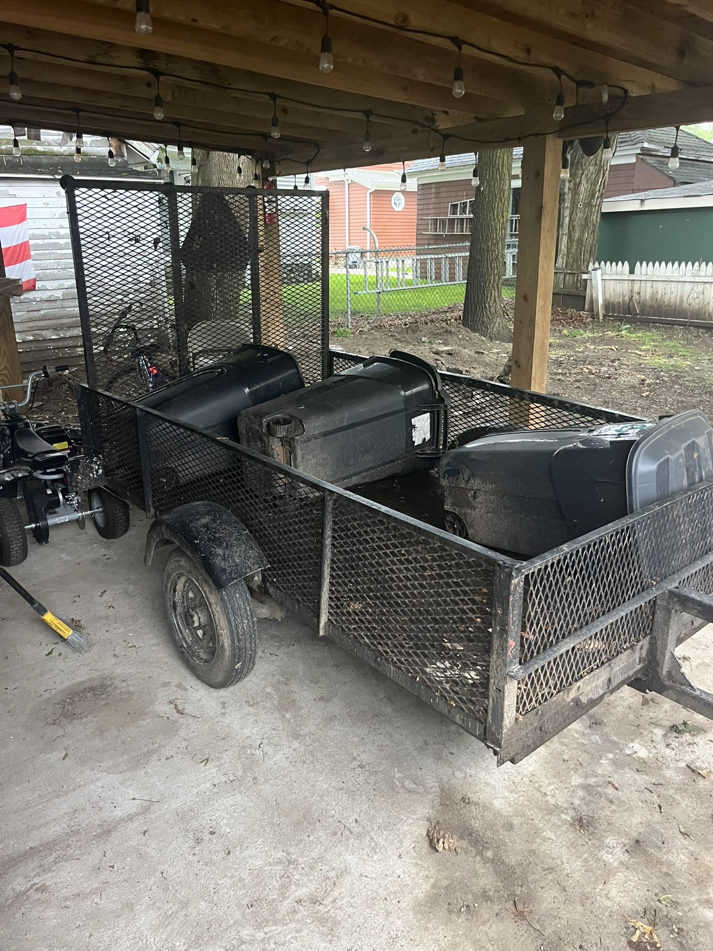 Trailer Homemade 7’*4’