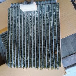 DENSO AIR CONDITIONING EVAPORATOR CORE INLET PAD OUTLET PAD