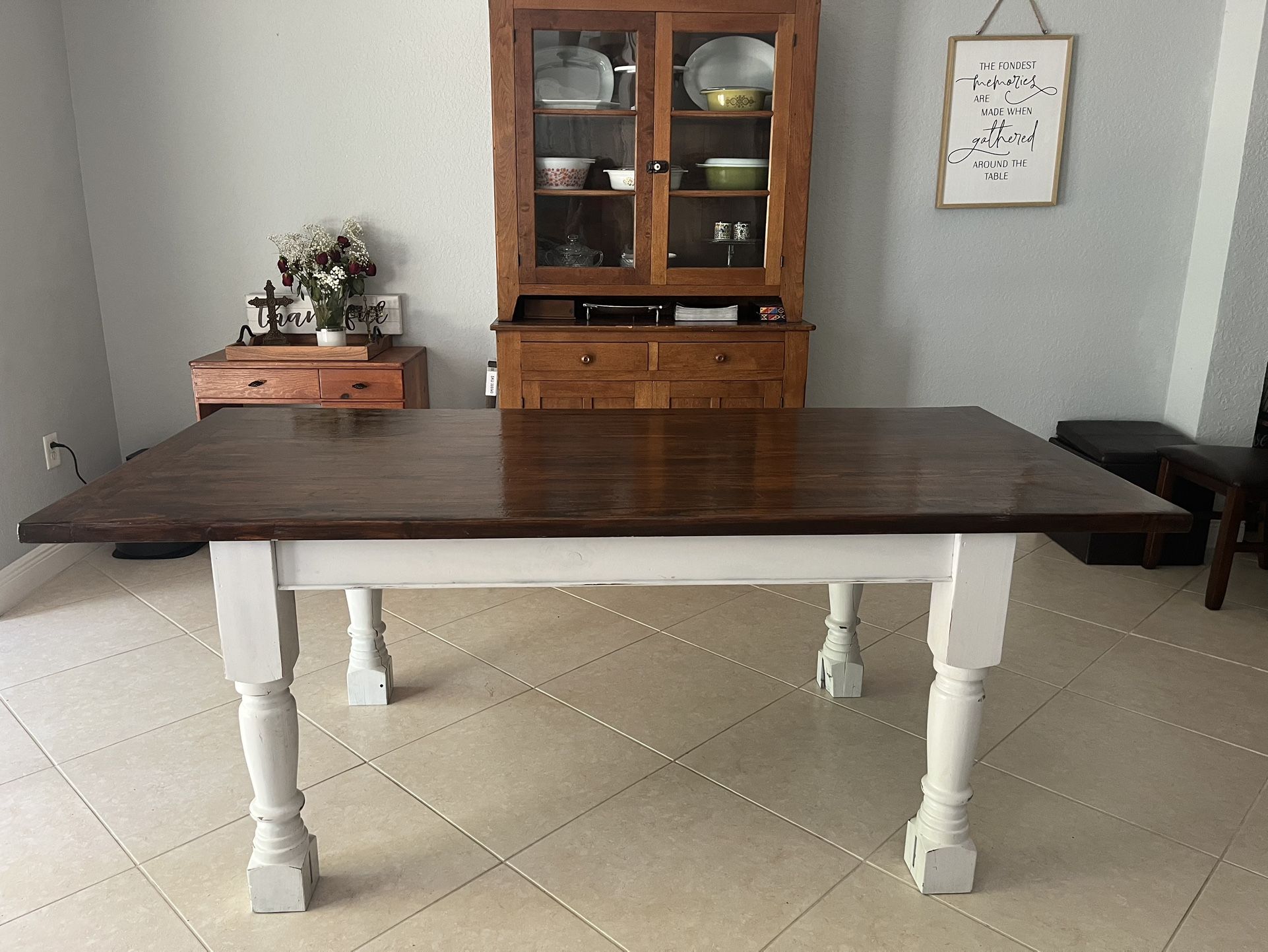 Wood Dining Table