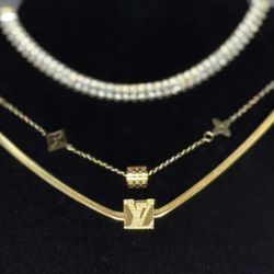 Gorgeous Gold Plated Necklaces