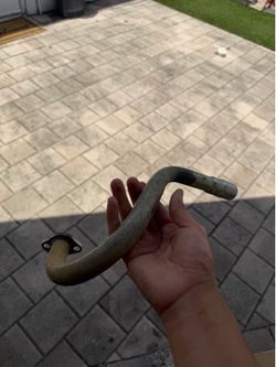 Mini bike exhaust