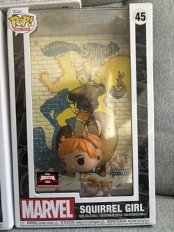 MARVEL squirrel girl Funko Pop