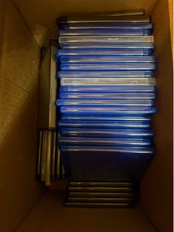 Empty Blu-ray & 4K UHD Cases