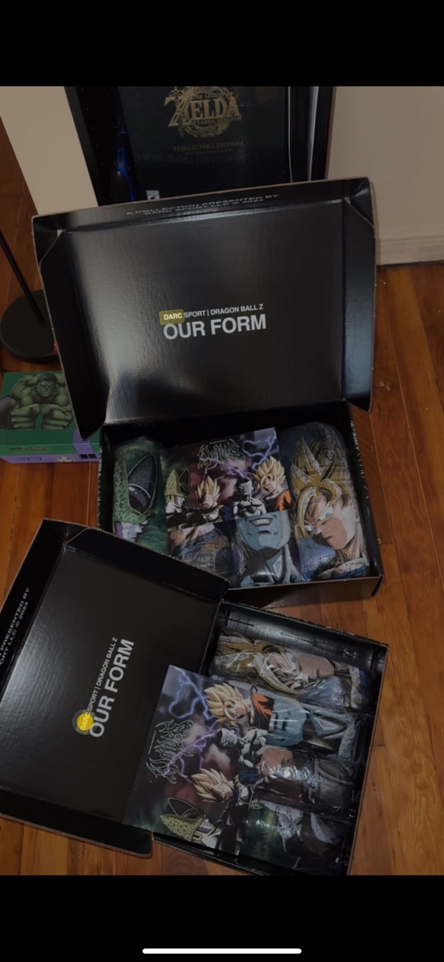 selling the darc sport dbz collection