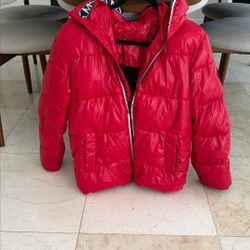 Michael Kors Red Puffer (Y 18/20)