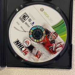NHL14 Xbox 360