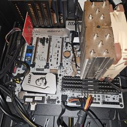 Atx Motherboard, i7 Cpu, 32gb Ram, Noctua Cpu Cooler, 1TB Nvme Ssd Bundle.