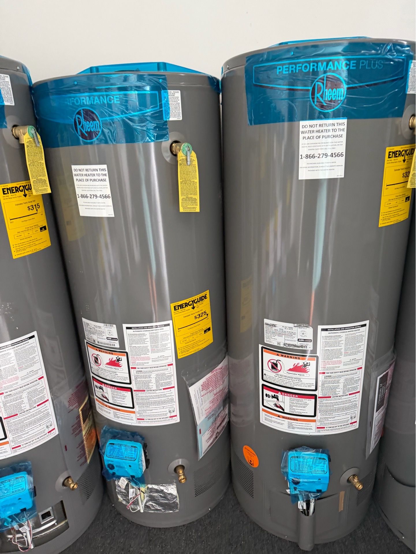 New water heater