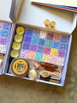 24 Color Wax Stamp Kit